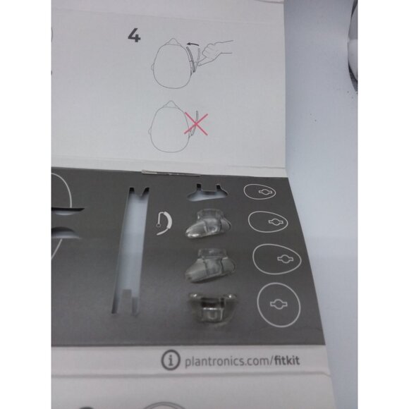 Plantronics Savi W740 Ear Hook Headsets 83542-01 3 in 1 Convertible - Picture 15 of 15